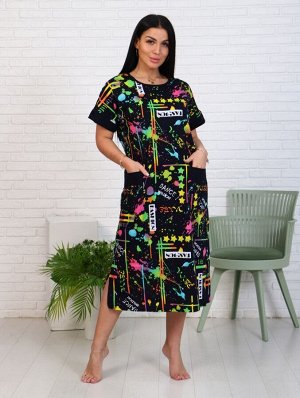 Туника женская Брызги (арт. м-364-4) расспродажа