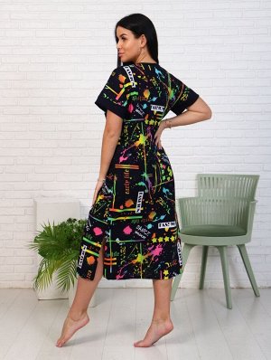 Туника женская Брызги (арт. м-364-4) расспродажа