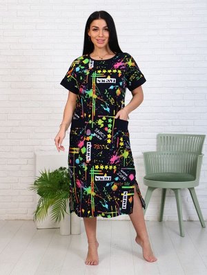 Туника женская Брызги (арт. м-364-4) расспродажа