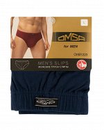 1223 Basic Слипы с закрытой резинкой, COTTON (Omsa) /конверт с крючком