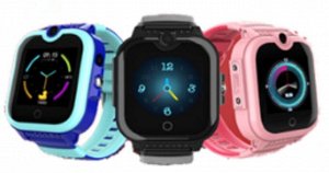Детские умные часы Smart Baby Watch Wonlex KT13 GPS, WiFi, камера (водонепроницаемые)
