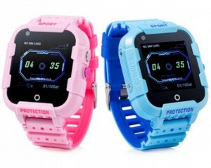 Детские умные часы Smart Baby Watch Wonlex KT12, GPS, WiFi, камера (водонепроницаемые)