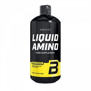 Аминокислоты жидкие BioTechUSA liquid amino - 1л