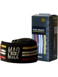 Бинты колен MADMAX "Knee Bandages" MFA292\BK\OS