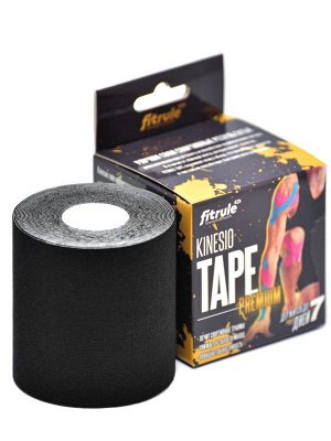 Кинезио тейп Fitrule Tape Premium (7,5 cм х 5 м)