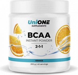 Аминокислоты BCAA UniONE Instant 2:1:1 - 200 гр