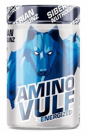 Аминокислоты SIBERIAN NUTROGUNZ Amino Vulf Energized - 225г