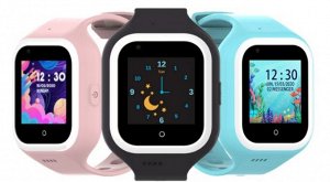 Детские умные часы Smart Baby Watch Wonlex KT21 GPS, WiFi, камера, 4G (водонепроницаемые)