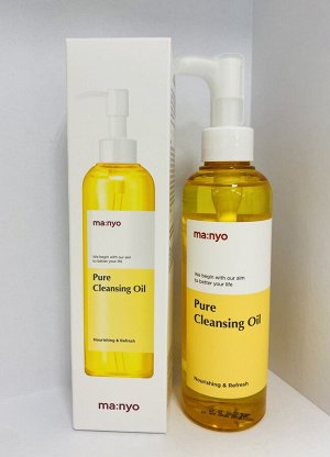 Manyo Pure Cleansing Oil Гидрофильное масло для снятия макияжа
