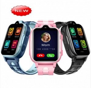 Детские умные часы Smart Baby Watch Wonlex CT08 GPS, WiFi, камера, 4G (водонепроницаемые)