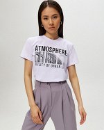Футболка женская «Atmosphere» белая