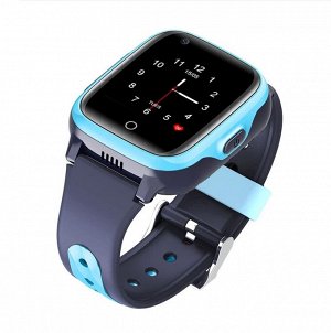 Детские умные часы Smart Baby Watch Wonlex CT15 GPS, WiFi, камера, 4G (водонепроницаемые)