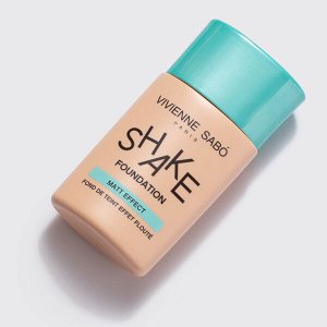 VS Тональный крем матирующий "Shakefoundation matt" тон 01  NEW