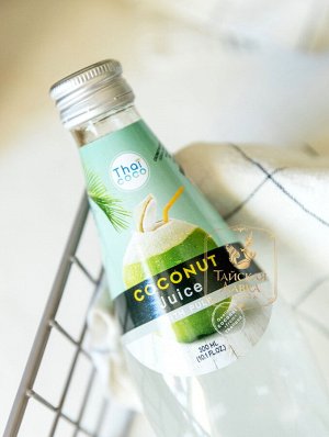Кокосовый сок с мякотью Thai Coco / THAI COCO COCONUT JUICE WITH PULP
