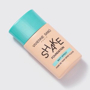 VS Тональный крем матирующий "Shakefoundation matt" тон 03  NEW