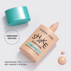 VS Тональный крем матирующий "Shakefoundation matt" тон 03  NEW