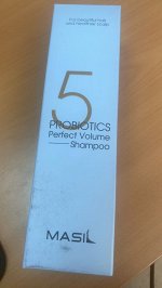 Шампунь для объема волос с пробиотиками 5 Probiotics Perpect Volume Shampoo