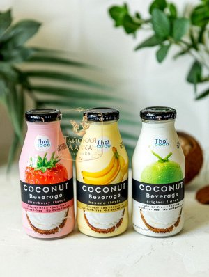 Напиток кокосовый «Банан» Thai Coco  / THAI COCO COCONUT BEVERAGE BANANA FLAVOR