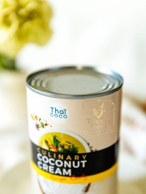 Кокосовые сливки в ж/б Thai Coco / THAI COCO CULINARY COCONUT CREAM