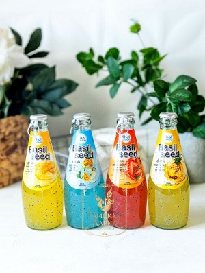 Напиток с семенами базилика «Ананас»  Thai Coco / THAI COCO DRINK PINEAPPLE FLAVORLESS SUGAR