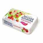 ЛЕСНАЯ ПОЛЯНКА Крем-мыло Земляника /90