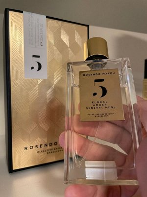 Nº 5 Floral, Amber, Sensual Musk парфюмерная вода