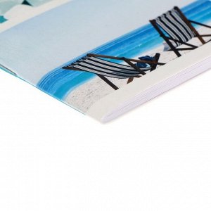 Альбом для рисования А4, 40 листов на скрепке "Морской микс", обложка мелованный картон, внутренний блок офсет 100 г/м?
