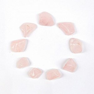 Розовый кварц (Намибия) галтовка размер 0,5-1,5 см