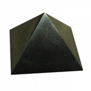 Пирамида Шунгит 4-гр полированная 5 см