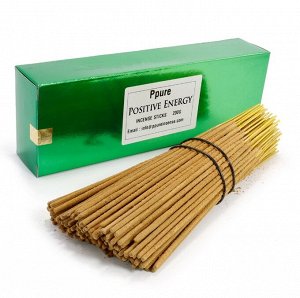 Благовония Ppure Positive Energy аромапалочки Индия 200 г