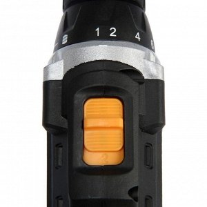Дрель-шуруповерт DEKO DKCD 12FU-Li, 12 В, 1.5 Ач, Li-lon, 28 Нм, 350/1350 об/мин