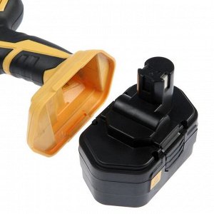 Шуруповерт ТУНДРА, патрон БЗ до 10 мм, подсветка, Ni-Cd=800 mAh=12V, 550 об/мин, 10 Н*м