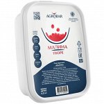 Пюре 250 гр, МАЛИНА, Агробар, замороженное, ПЭТ банка, 0,25 кг/шт