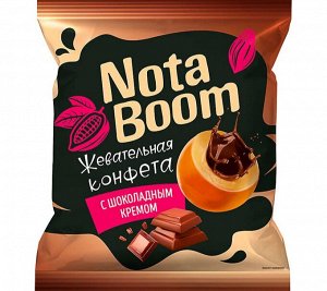 Конфеты жевательные с шоколадным кремом NotaBoom (упаковка 0,5 кг)