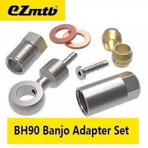 Ремкомплект гидролинии Ezmtb для Shimano BH90 Banjo Fitting Kit