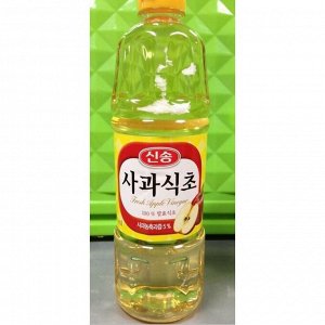 Уксус яблочный 0,9л  Ю. Корея (SINGSONG Fresh Apple Vinegar )
