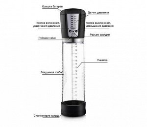 Вакуумная помпа автоматическая