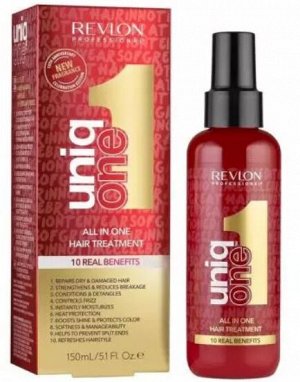 Uniqone HAIR TREATMENT Универсальный уход за волосами Celebration 150мл