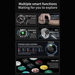 Фитнес смарт-браслет Wonlex CF81 Bluetooth для фитнеса и спорта (водонепроницаемый)