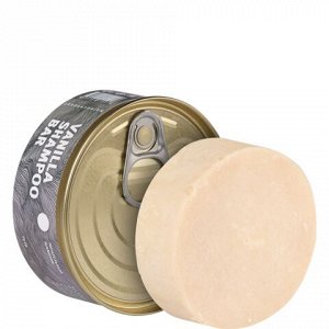 Твердый ванильный шампунь (vanilla shampoo bar) 75 гр.