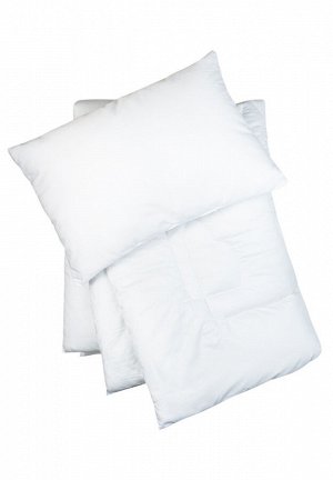 Одеяло и подушка в кроватку Лебяжий пух