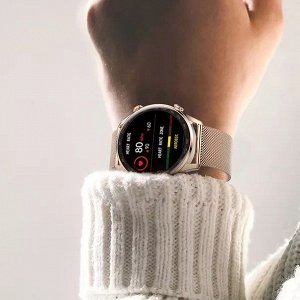Фитнес смарт-браслет Wonlex AK32 Bluetooth для фитнеса и спорта (водонепроницаемый)