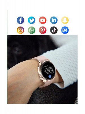 Фитнес смарт-браслет Wonlex AK32 Bluetooth для фитнеса и спорта (водонепроницаемый)
