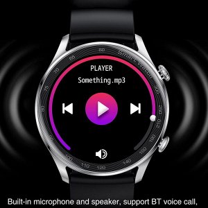 Фитнес смарт-браслет Wonlex AK32 Bluetooth для фитнеса и спорта (водонепроницаемый)