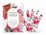 Маска-перчатки для рук с экстрактом розы Koelf Rose Petal Satin Hand Mask