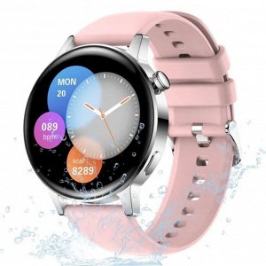 Фитнес смарт-браслет Wonlex AK03 Bluetooth для фитнеса и спорта (водонепроницаемый)