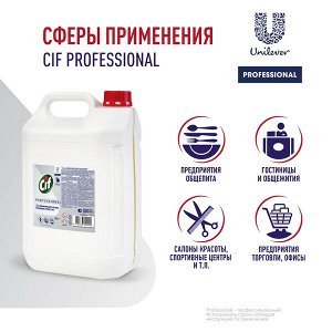 NEW ! Cif Professional дезинфицирующее моющее средство концентрированное 5 л