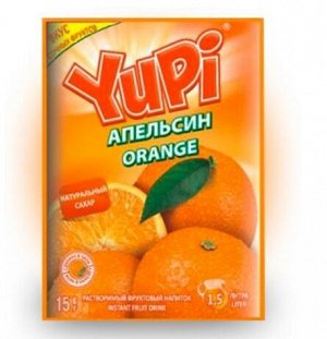 Растворимый напиток Yupi Апельсин 15гр. Чили