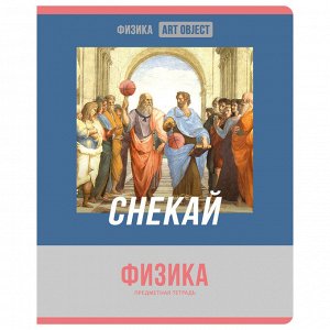 Комплект (12 шт.) предметных тетрадей 48л. BG ""Art object"", эконом