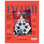 Тетрадь предметная 48л. BG &quot;&quot;Скандальности&quot;&quot; - Английский язык, глянцевая ламинация